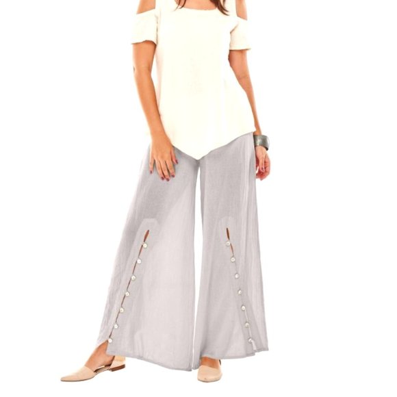 Oh My Gauze! Pants & Jumpsuits Oh My Gauze Dallas Thistle Pant